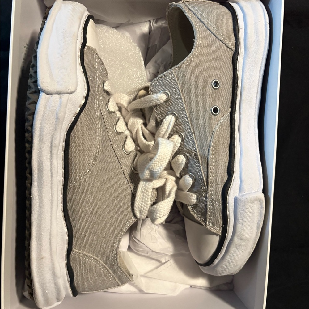 Casual Beige Kids Sneakers